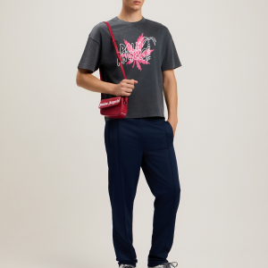 Back Curved Logo Track Pants (3) | Fragment Clothing