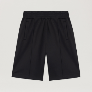 Back Curved Logo Track Shorts | Fragment Clothing