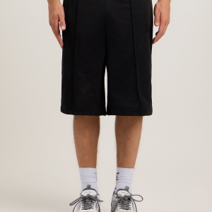 Back Curved Logo Track Shorts | Fragment Clothing - View 2