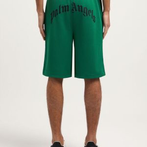 Back Curved Logo Track Shorts (3) | Fragment Clothing