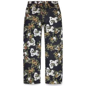 Baggy Floral Denim Pant Selvedge | Fragment Clothing