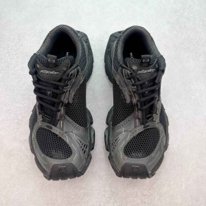 Balenciaga Black Designer Jogger Footwear (2) | Fragment Clothing