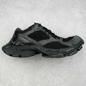 Balenciaga Black Designer Jogger Footwear | Fragment Clothing