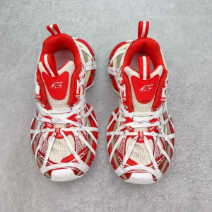 Balenciaga Luxury Casual Joggers White Lasses On Red Shoes (3) | Fragment Clothing