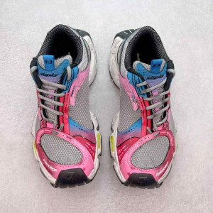 Balenciaga Modern Pink Jogger Style Sneakers (2) | Fragment Clothing