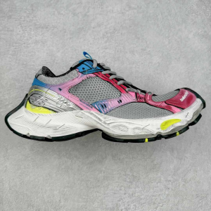 Balenciaga Modern Pink Jogger Style Sneakers | Fragment Clothing