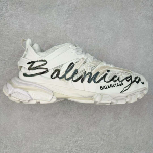 Balenciaga White Streetwear Jogger Shoes | Fragment Clothing