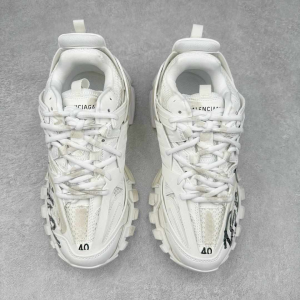 Balenciaga White Streetwear Jogger Shoes (2) | Fragment Clothing