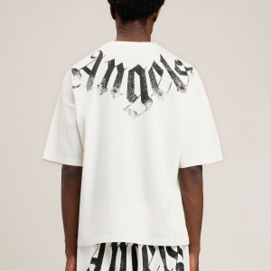 Big Neck Logo Loose T-Shirt | Fragment Clothing - View 2