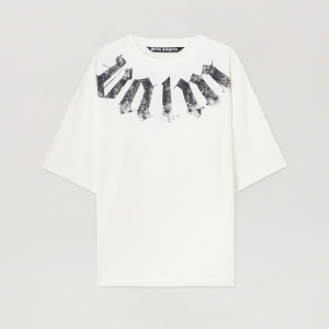 Big Neck Logo Loose T-Shirt | Fragment Clothing