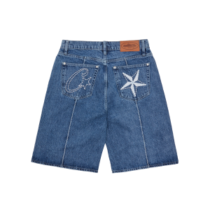 C Star Denim Short [midwash] (2) | Fragment Clothing
