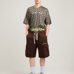 Camo Allover Palm Sport T-Shirt | Fragment Clothing - View 2