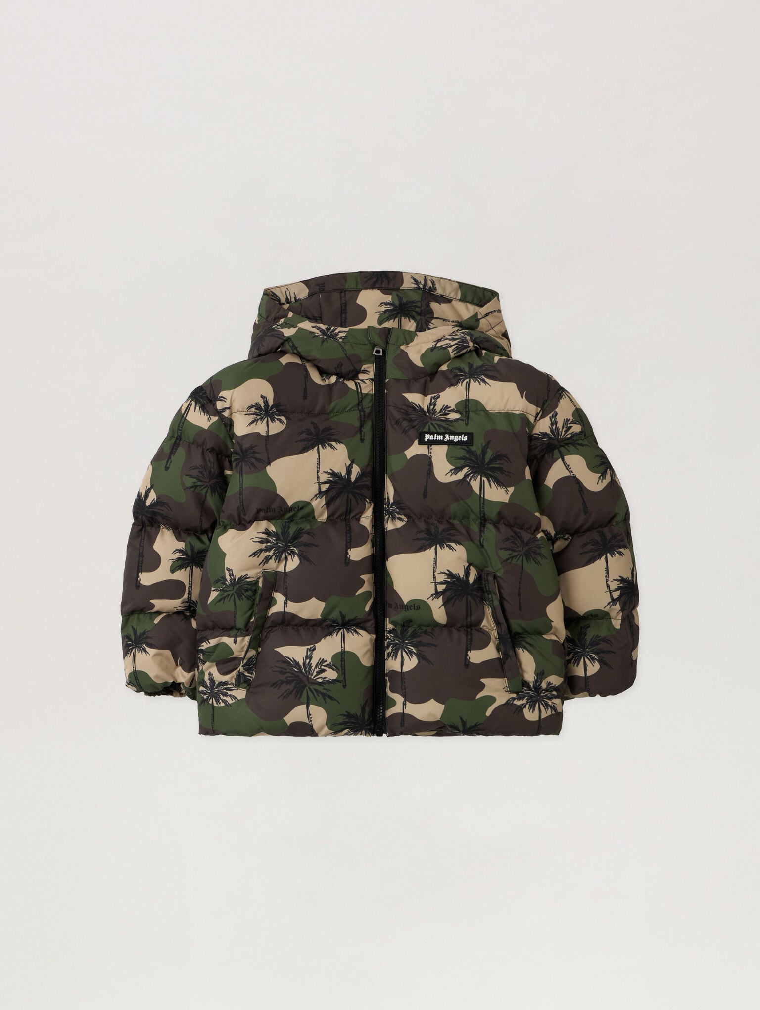 Camo Palms Hoodie Puffer Jacket (1) Camo Palms Hoodie Puffer Jacket | Fragment Clothing