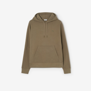 Check Piping Cotton Hoodie | Fragment Clothing