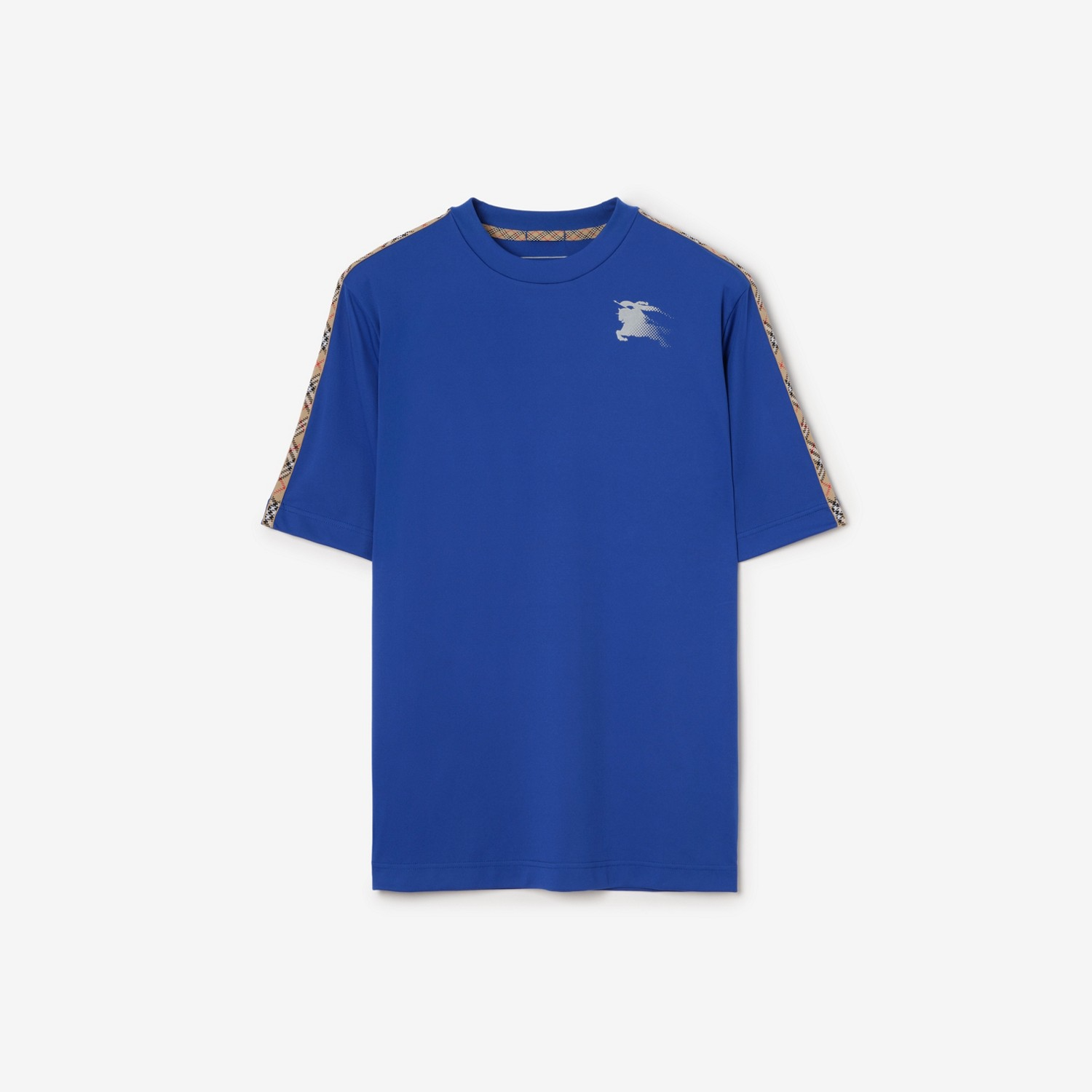 Check Trim Jersey T-shirt Check Trim Jersey T-shirt | Fragment Clothing