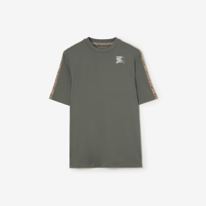 Check Trim Jersey T-shirt | Fragment Clothing