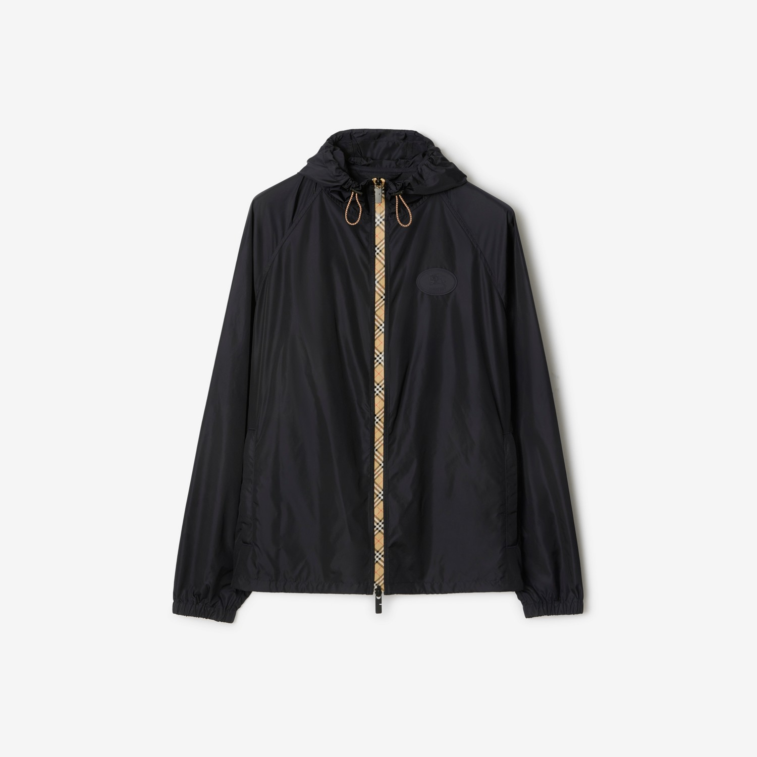 Checker-tape Nylon Hooded Jacket (2) Checker-tape Nylon Hooded Jacket | Fragment Clothing