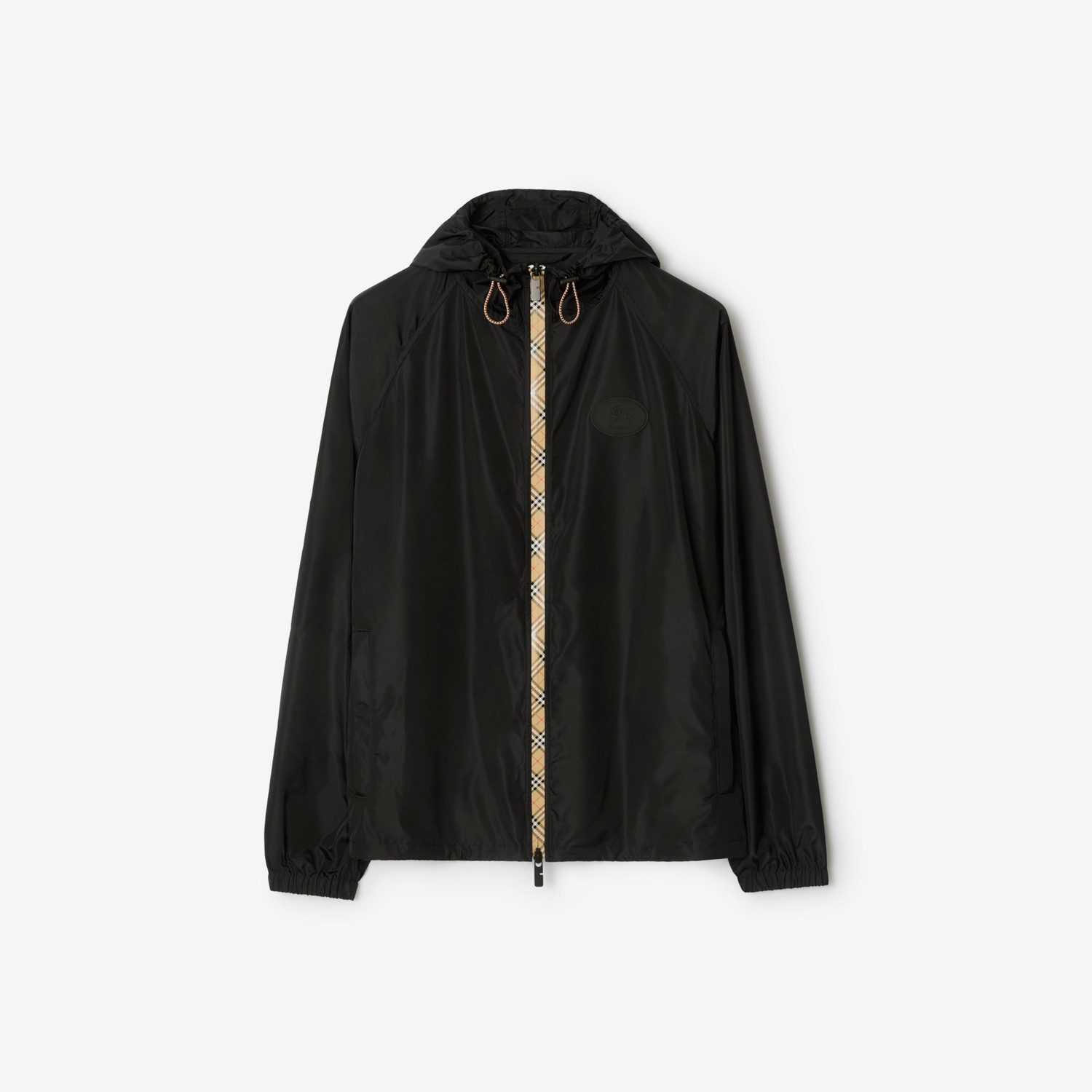 Checker-tape Nylon Hooded Jacket (4) Checker-tape Nylon Hooded Jacket | Fragment Clothing