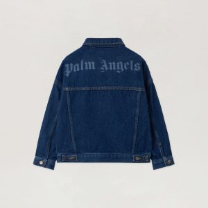Classic Logo Denim Jacket (2) | Fragment Clothing