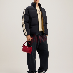 Classic Logo Track Down Jacket | Fragment Clothing - View 2