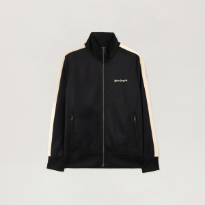 Classic Logo Track Jacket Black | Fragment Clothing