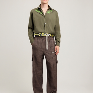Classic Logo Track Pants Brown (4) | Fragment Clothing