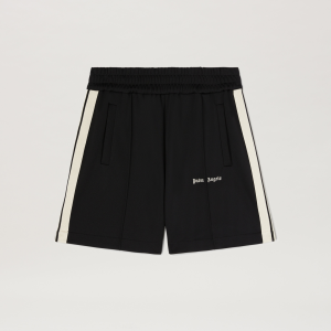 Classic Logo Track Shorts Black | Fragment Clothing