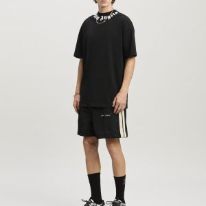 Classic Logo Track Shorts Black (3) | Fragment Clothing