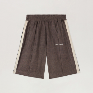 Classic Logo Track Shorts Brown | Fragment Clothing