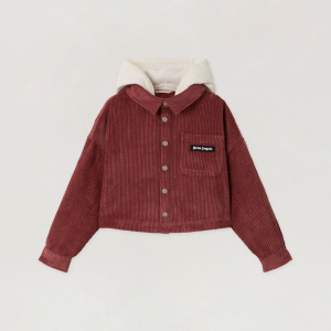 Corduroy Crop Jacket | Fragment Clothing