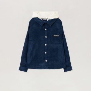 Corduroy Hooded Shirt Jacket | Fragment Clothing