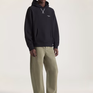 Couture Seam hoodie in fleece embroidered Givenchy Paris | Fragment Clothing - View 2