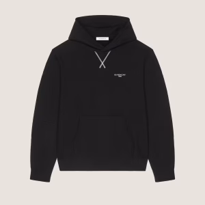 Couture Seam hoodie in fleece embroidered Givenchy Paris | Fragment Clothing