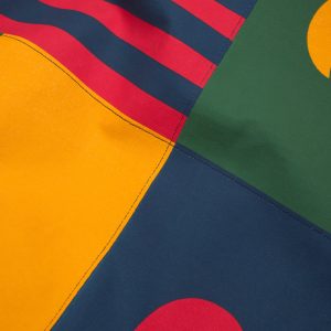 Libertas Crest Tee Multi | Fragment Clothing - View 2
