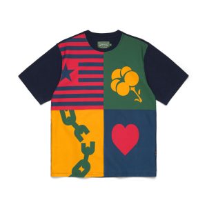 Libertas Crest Tee Multi | Fragment Clothing