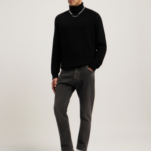 Curved Logo Denim Jeans (3) | Fragment Clothing
