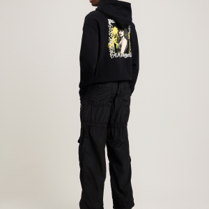 Curved Logo Draws Cargo Pants (3) | Fragment Clothing