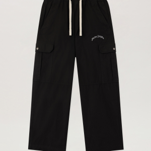 Curved Logo Loose Cargo Pants | Fragment Clothing