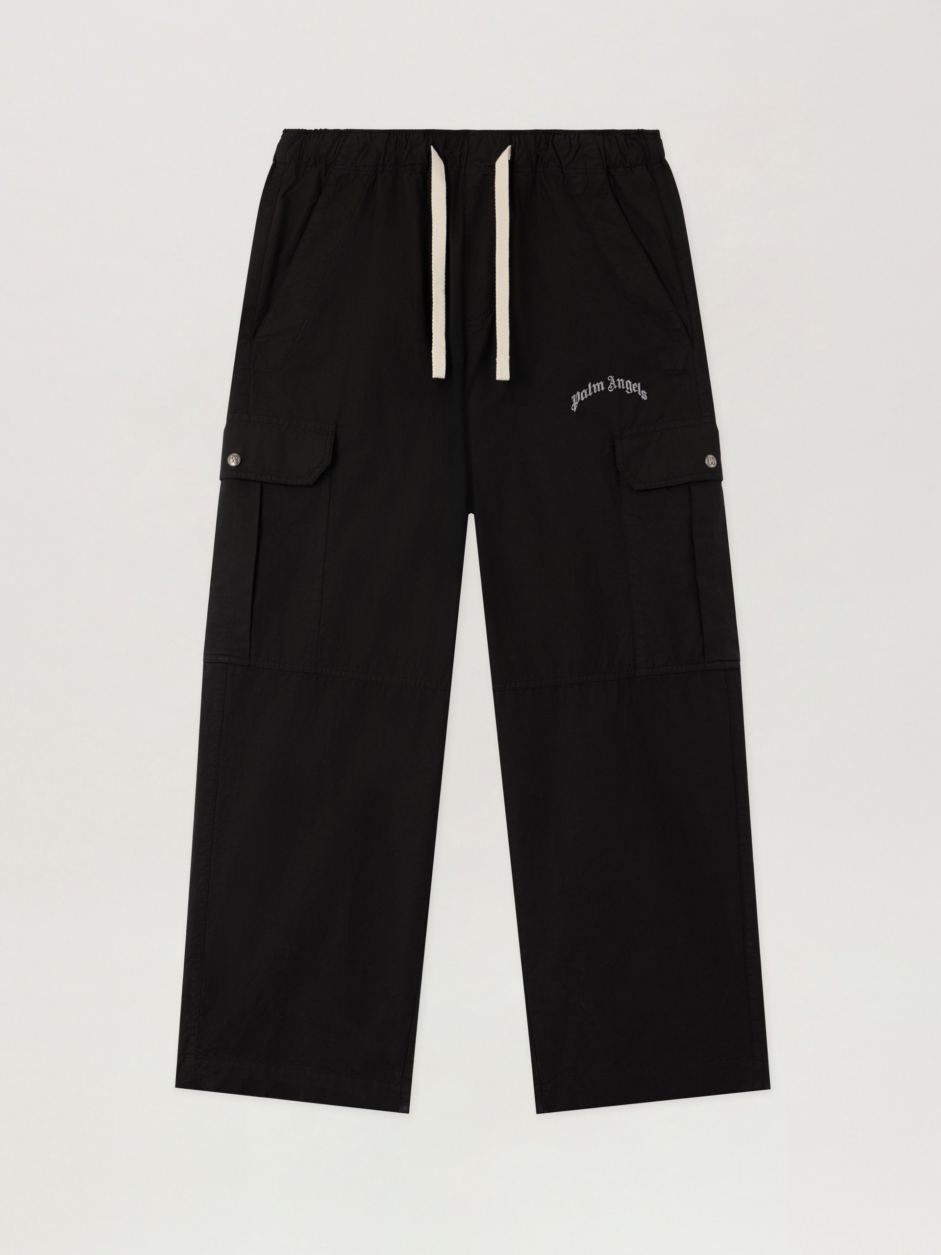 Curved Logo Loose Cargo Pants (1) Curved Logo Loose Cargo Pants | Fragment Clothing