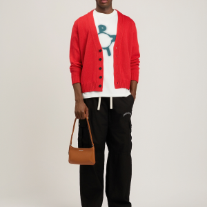 Curved Logo Loose Cargo Pants (3) | Fragment Clothing