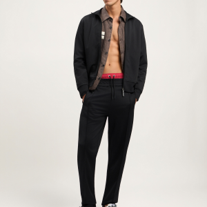 Curved Logo Track Jacket (3) | Fragment Clothing