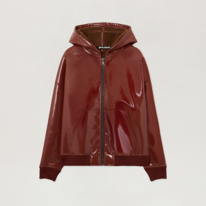 Curved Logo Vinyl Bomber Jacket | Fragment Clothing