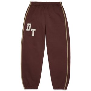 DT Chenille Sweatpant Brown | Fragment Clothing