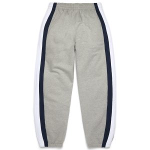DT Stripe Open Hem Sweatpant Grey | Fragment Clothing - View 2