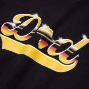 Dad Tee Black | Fragment Clothing - View 2