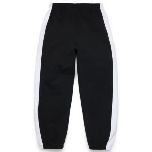 Denim U Paneled Sweatpant Black | Fragment Clothing - View 2