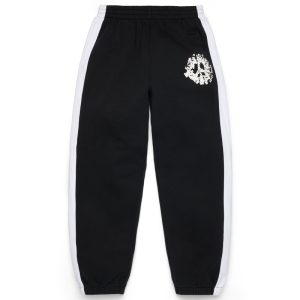 Denim U Paneled Sweatpant Black | Fragment Clothing