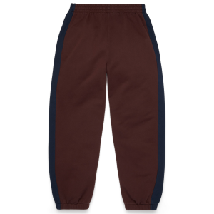 Denim U Paneled Sweatpant Brown | Fragment Clothing - View 2