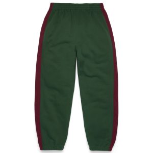 Denim U Paneled Sweatpant Green | Fragment Clothing - View 2