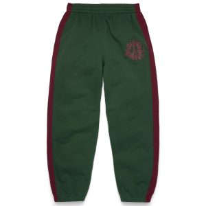 Denim U Paneled Sweatpant Green | Fragment Clothing